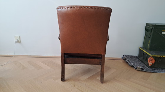 Image 1 of poltrona reclinabile vintage