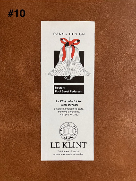 Image 1 of Materiale pubblicitario dal design vintage anni '80 e '90