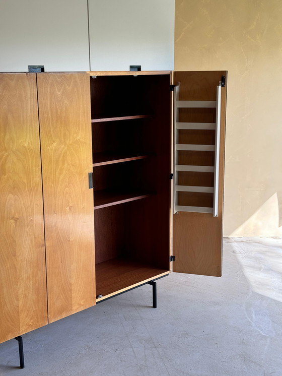 Image 1 of Cees Braakman KU14 Wardrobe in Birch, Pastoe 1958