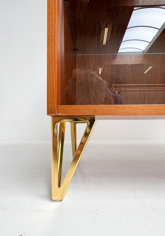 Image 1 of Vetrina danese alta 101 cm, anni '60