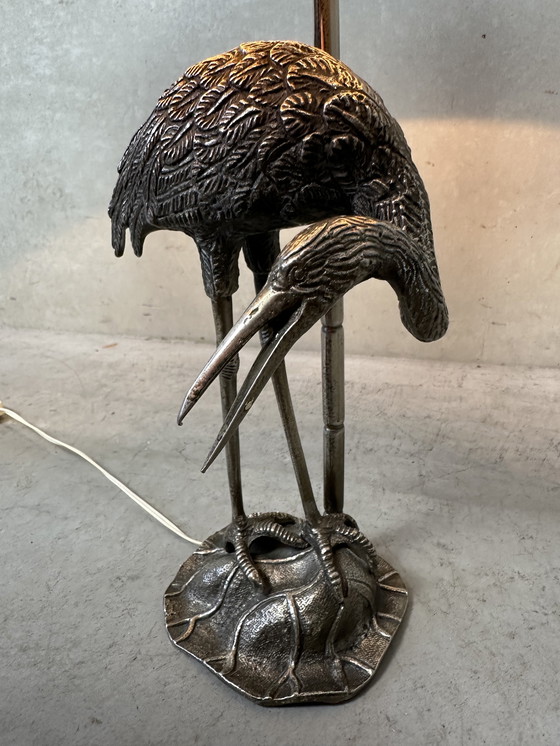 Image 1 of Vintage ‘Héron’ Tafellamp - Valenti