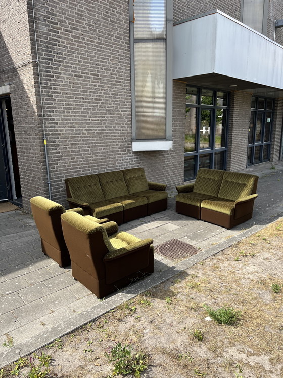 Image 1 of Salon modulaire vintage des années 60