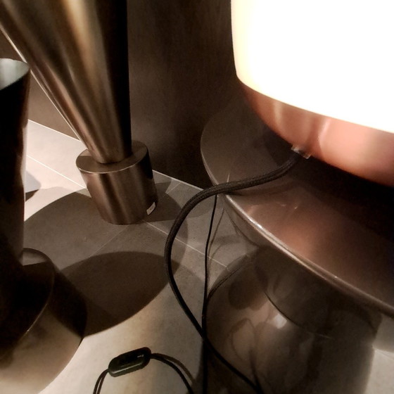 Image 1 of Brokis Knot cylinder table lamp