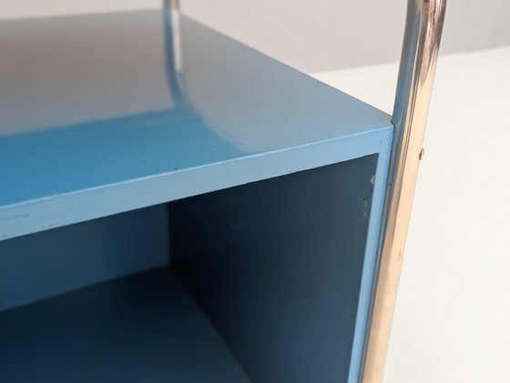 Image 1 of Table de nuit Thonet B 107 par J. Fenyves, années 1930