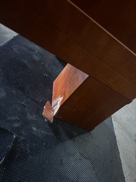 2 Giorgetti Abacus Sideboards – Buffetschränke, Holz, Glas (photo 6 of 13)