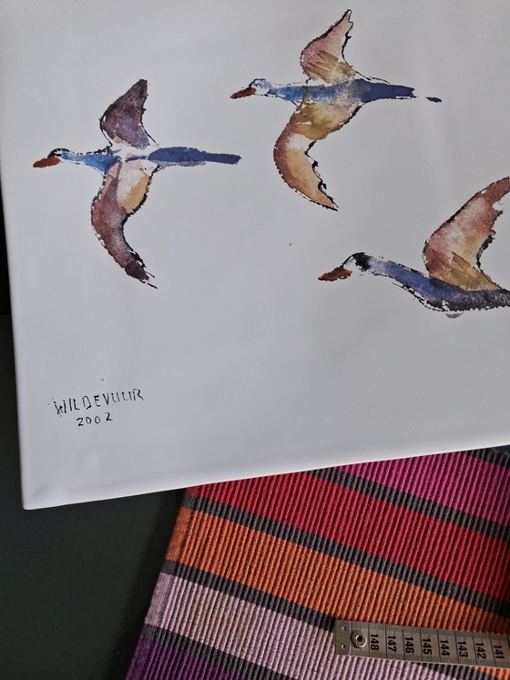 Image 1 of Keramiek bord van M Wildevuur