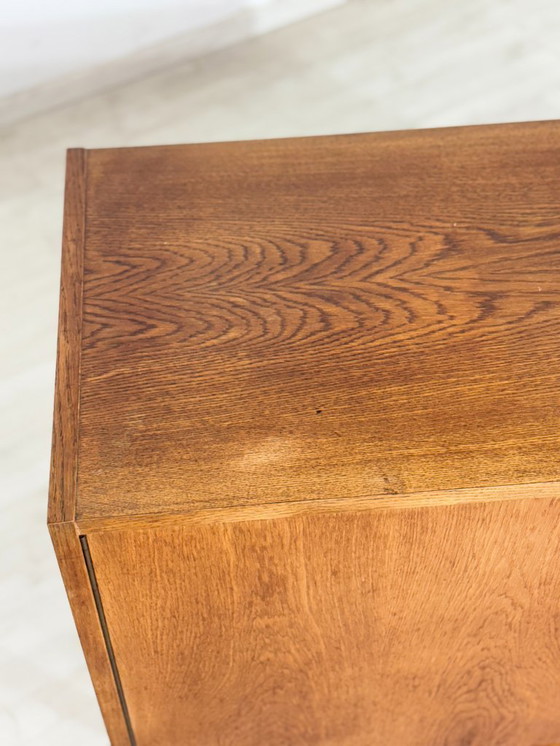 Image 1 of Hellerau Dressoir Buffetkast Ladenkast Vintage Meubels