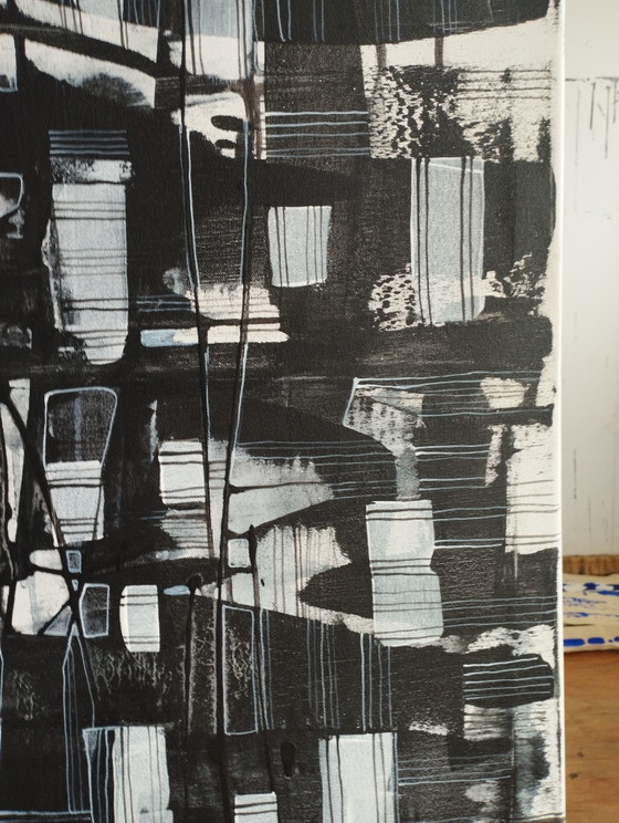 Image 1 of Natia Antadze Abstract Composition XXL