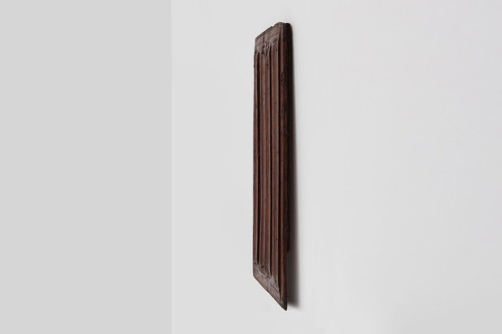 Image 1 of Pannello in quercia gotico belga del XVI secolo