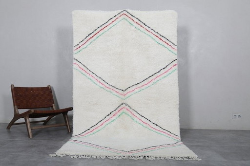 Autentico tappeto Beni Ouraine fatto a mano, 150/350 cm