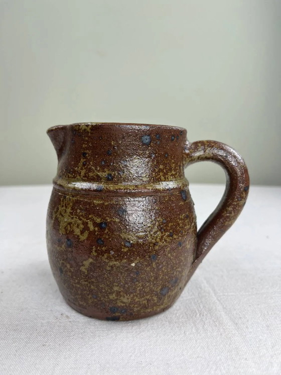 Jarra de leche de piedra pirita – Vasos y jarras, Porcelain, Brutalist (photo 8 of 8)
