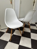 Chaises Vitra DSW