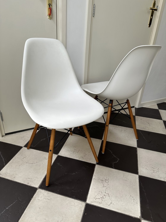 Image 1 of Vitra DSW Chairs