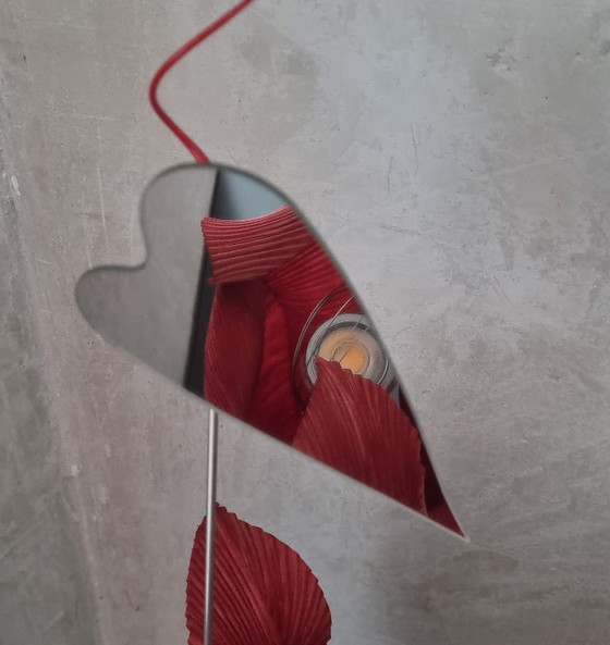 Image 1 of Ingo Maurer Kokoro Floor Lamp Red