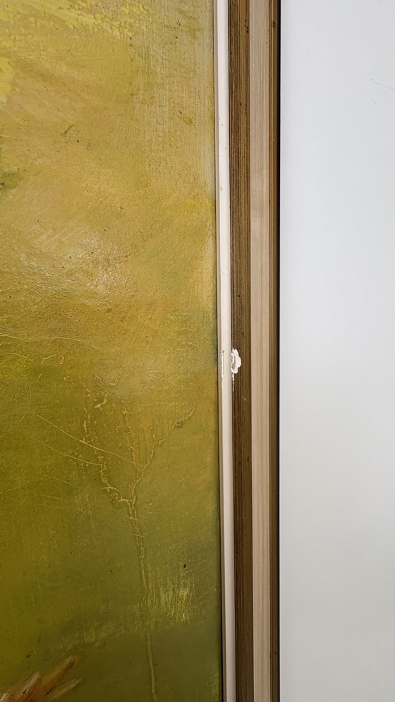 Image 1 of Quadro d'epoca originale dipinto a mano Ballerina di Bali