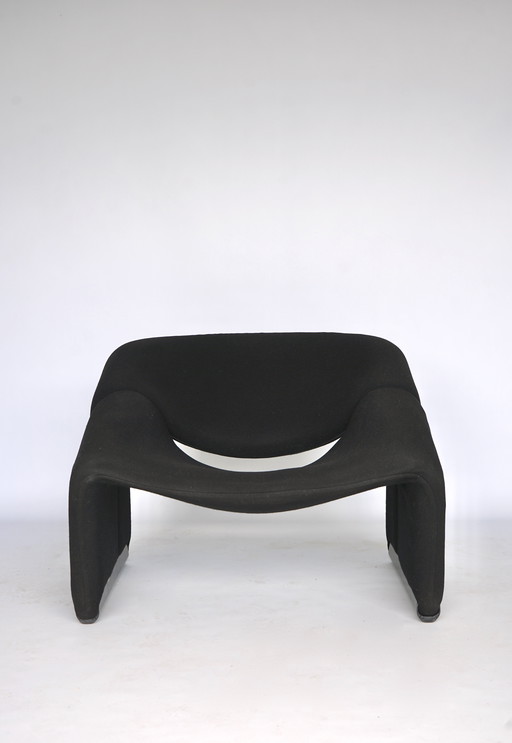 Groovy 'M' Sessel aus der Jahrhundertmitte Artifort Pierre Paulin F598