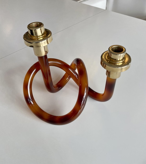 Image 1 of Dorothy Thorpe Bernstein Kerzenleuchter 