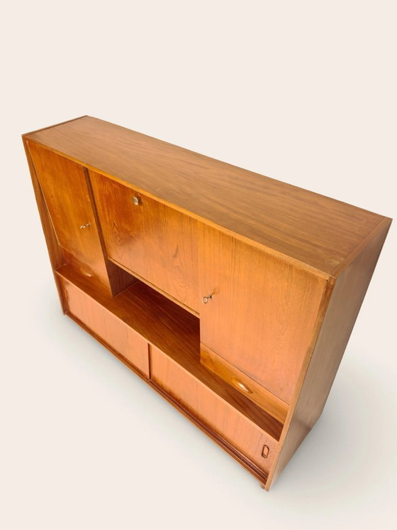 Image 1 of Vintage Mid-Century highboard sideboard, 1960s