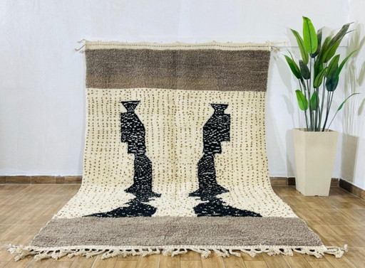 Tapis marocain artisanal en laine 300cmx200cm