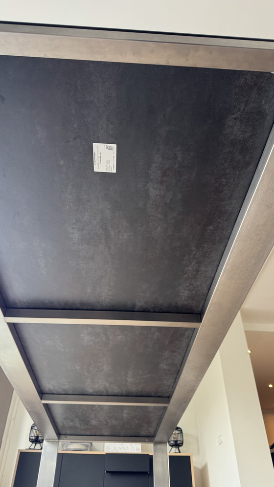 Image 1 of Tischplatte 300x100 Edelstahl/Keramik