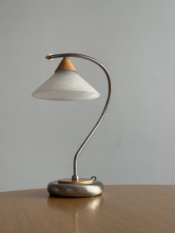 Image 1 of Vintage Table Lamp Agostinelli Italian Design