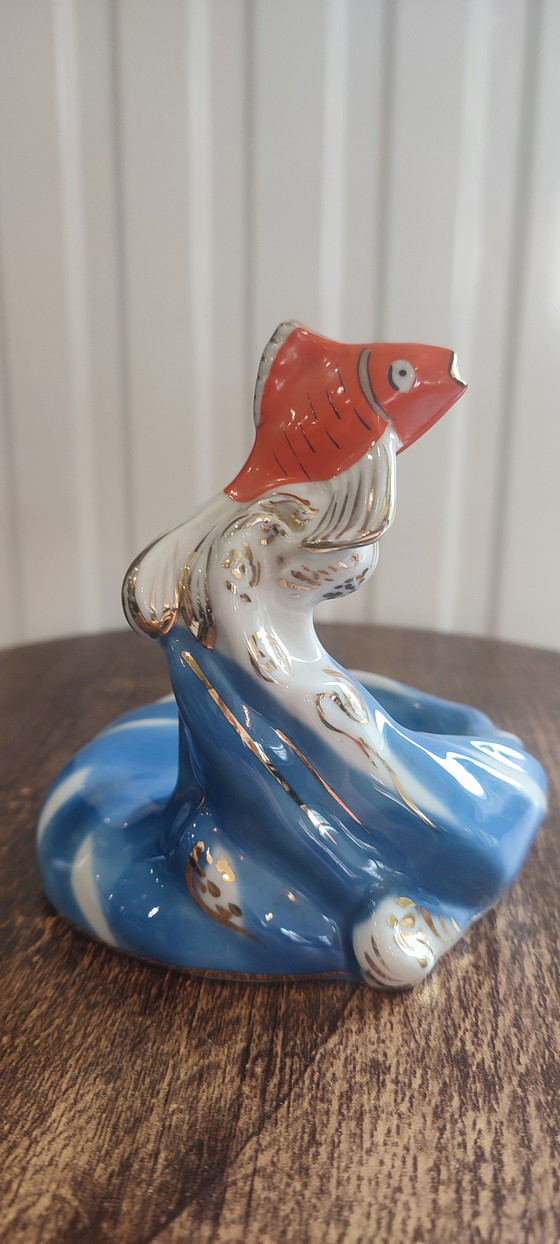 Image 1 of Porcelain goldfish from Korosten 60's