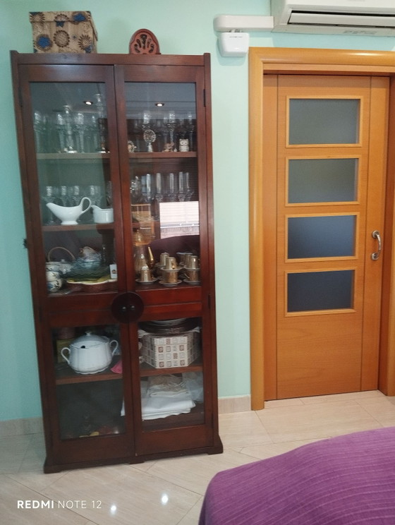 Vetrina, Vetrine, Vetro, Legno, Marrone (foto 4 di 7)