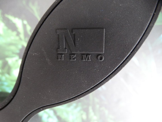 Postmodern Italian Virgin table lamp by Ilaria Gibertini for Nemo Cassina, 1990s – Plastic (photo 6 of 8)