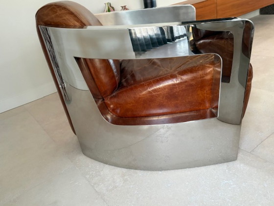 Image 1 of Armchairs 'Hotel Lobby' style