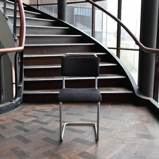 Image 1 of Juego de 4 sillas de comedor Gispen 101