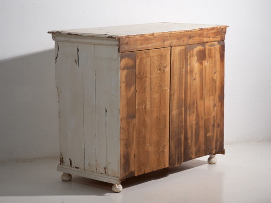 Antique white Provencal style chest of drawers (c.1920) #44 (photo 37 of 40)
