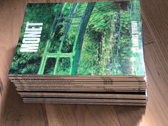 Image 1 of 17 magazines from the "Connaissance des Arts" collection