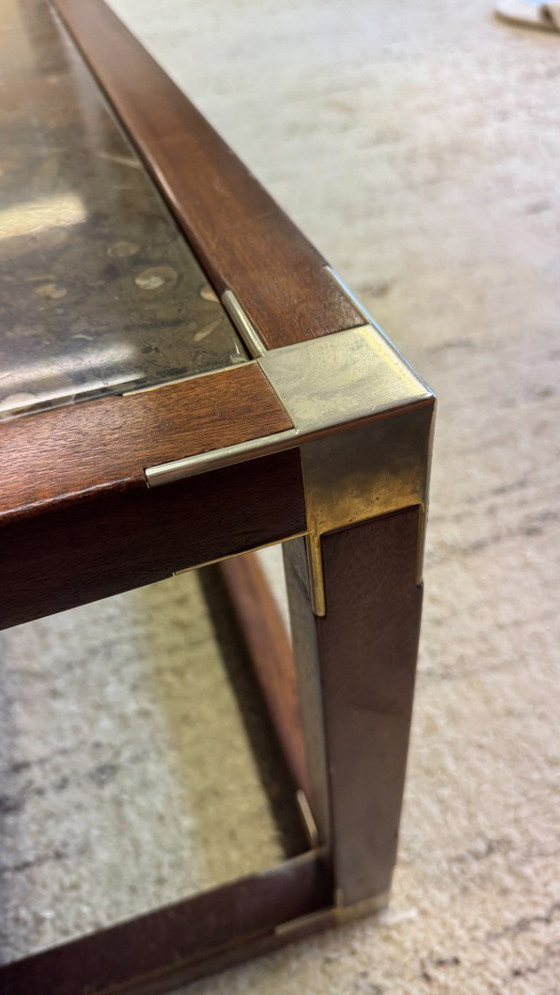 Image 1 of Mesa de centro Fossil de Ronald Schmit (mármol)