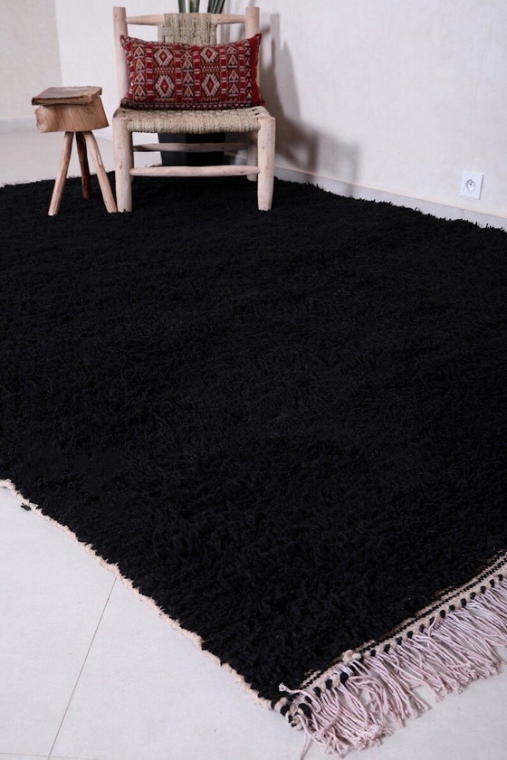 Deux grand tapis berbère traditionnel tissé main taille 2(3x4) m – Alessi, Wool (photo 3 of 14)