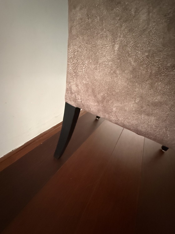 Riviera Maison 2 Eetkamerstoelen, Trufflr – Metal, Textile (photo 13 of 33)