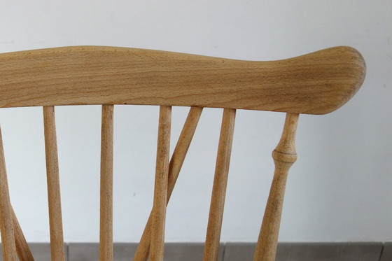 Image 1 of Chaise d'Appoint Western Vintage par Heywood Wakefield, 1970s