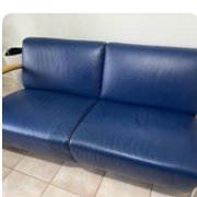 Leolux Scylla 2,5 cuir anti-acné