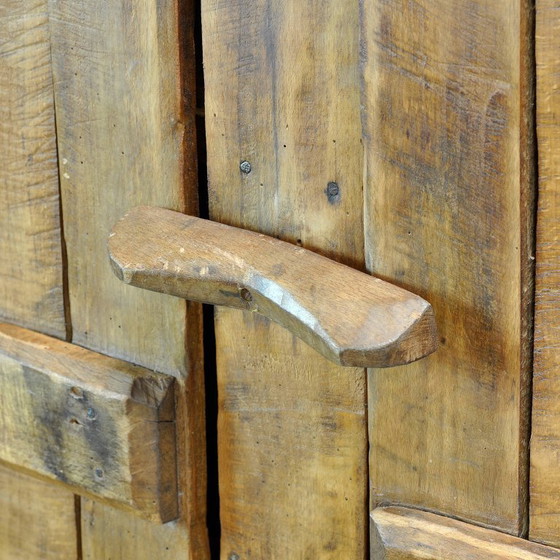 Image 1 of Wabi-Sabi-Schrank, um 1900