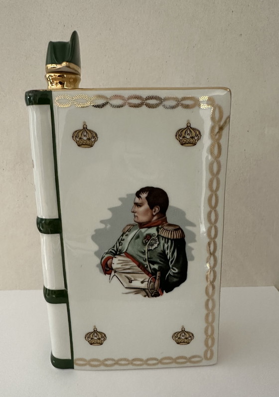 Image 1 of Napoleon Camus Cognac bottle in the shape of a book