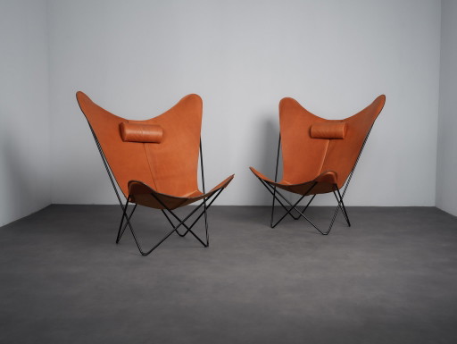 Paar KS Butterfly Lounge Chairs van Dennis Marquart voor OX Denmarq, Denemarken, 2006