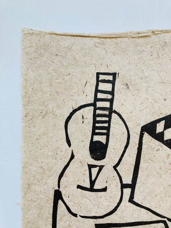 Image 1 of Klaas Gubbels - Xilografía - 2022