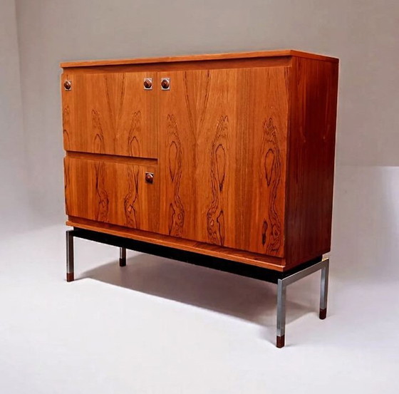 Image 1 of Vintage Palissander Dressoir Bar 1960'S