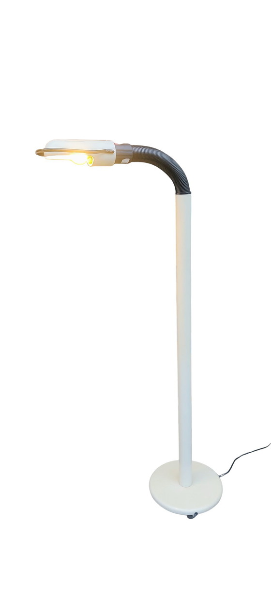 Image 1 of Lampada da terra a tubo Space Age anni '70