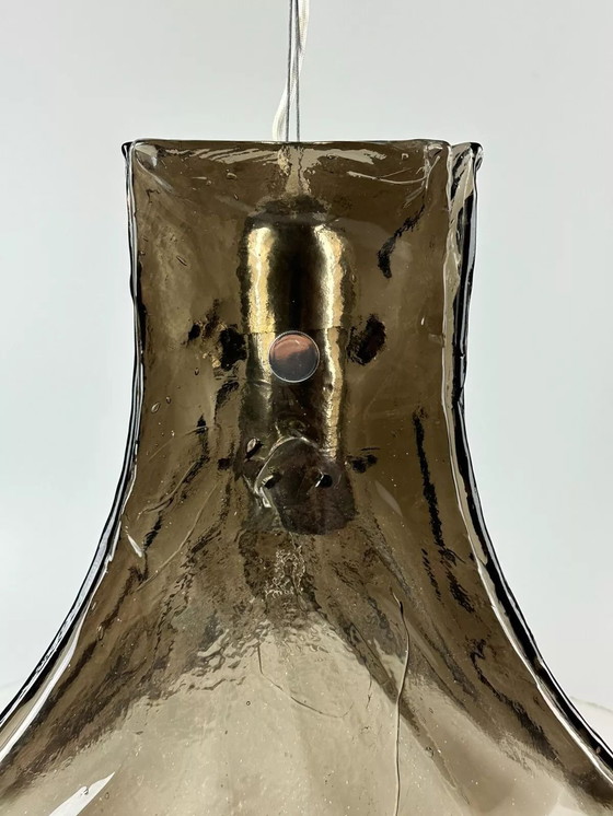 Image 1 of 60's 70's Plafonnier Lustre Kalmar Franken KG Autriche Space Age