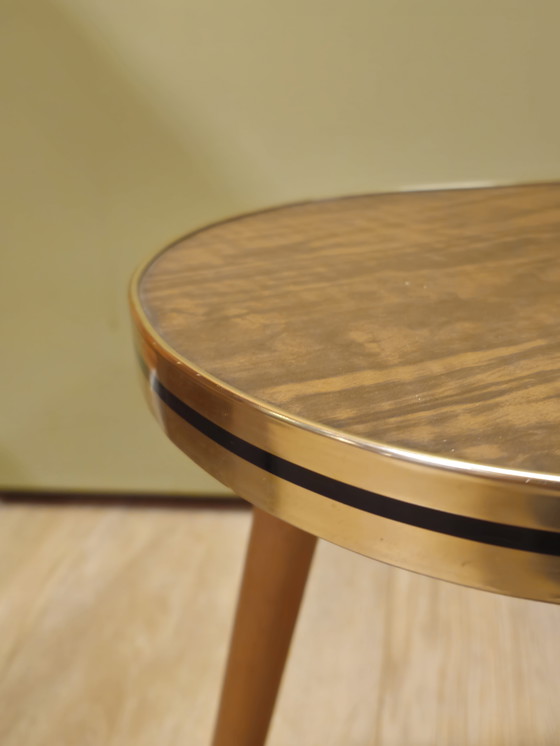 Image 1 of Vintage Niertafeltje Plantentafeltje Tafeltje Bijzettafeltje