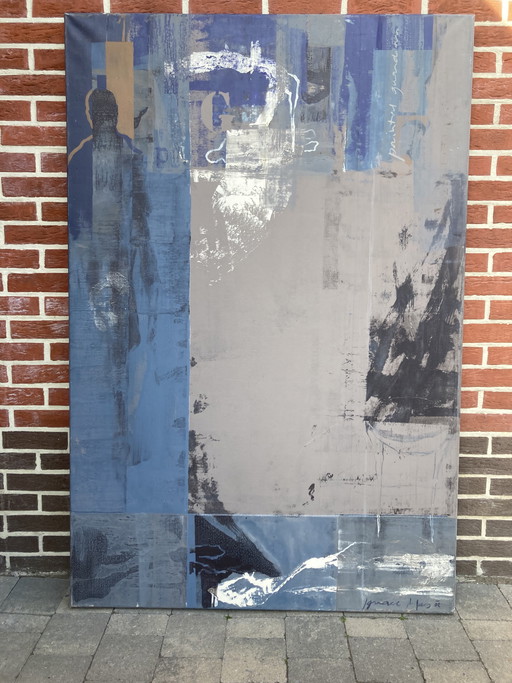 Painting by Ignace Maes