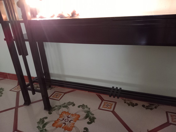 Image 1 of Giorgetti consoletafel uit de jaren 70