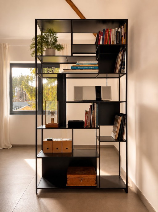 Libreria/mensola Maison du Monde, stile industriale