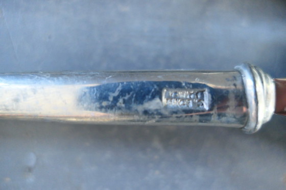 Image 1 of Vintage Carrol Boyles Sla Couvert tin / RVS