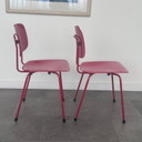 2 Sedie rosse FKS Revolt, Friso Kramer, Ahrend 1997